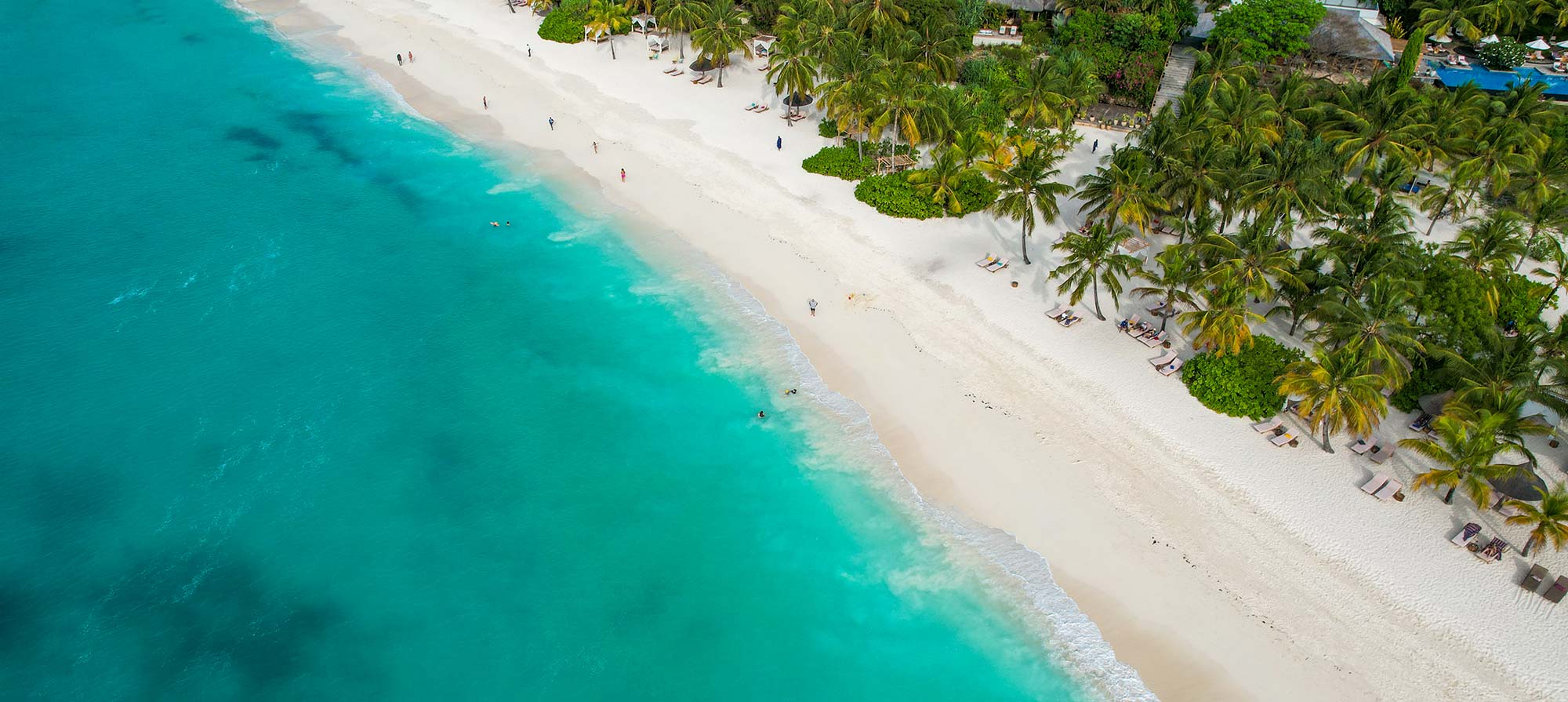 Kendwa beach