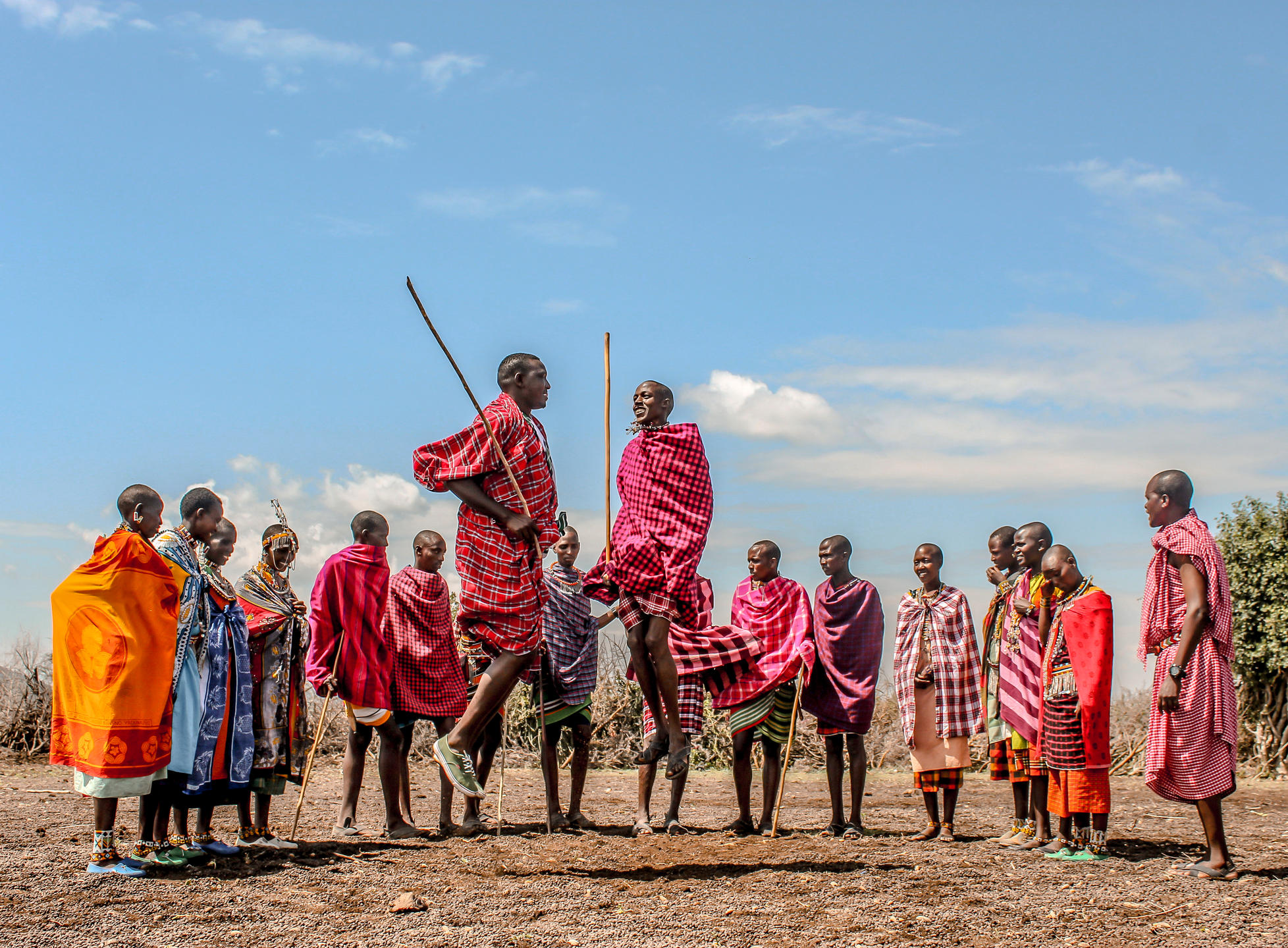 Maasai Village Experience