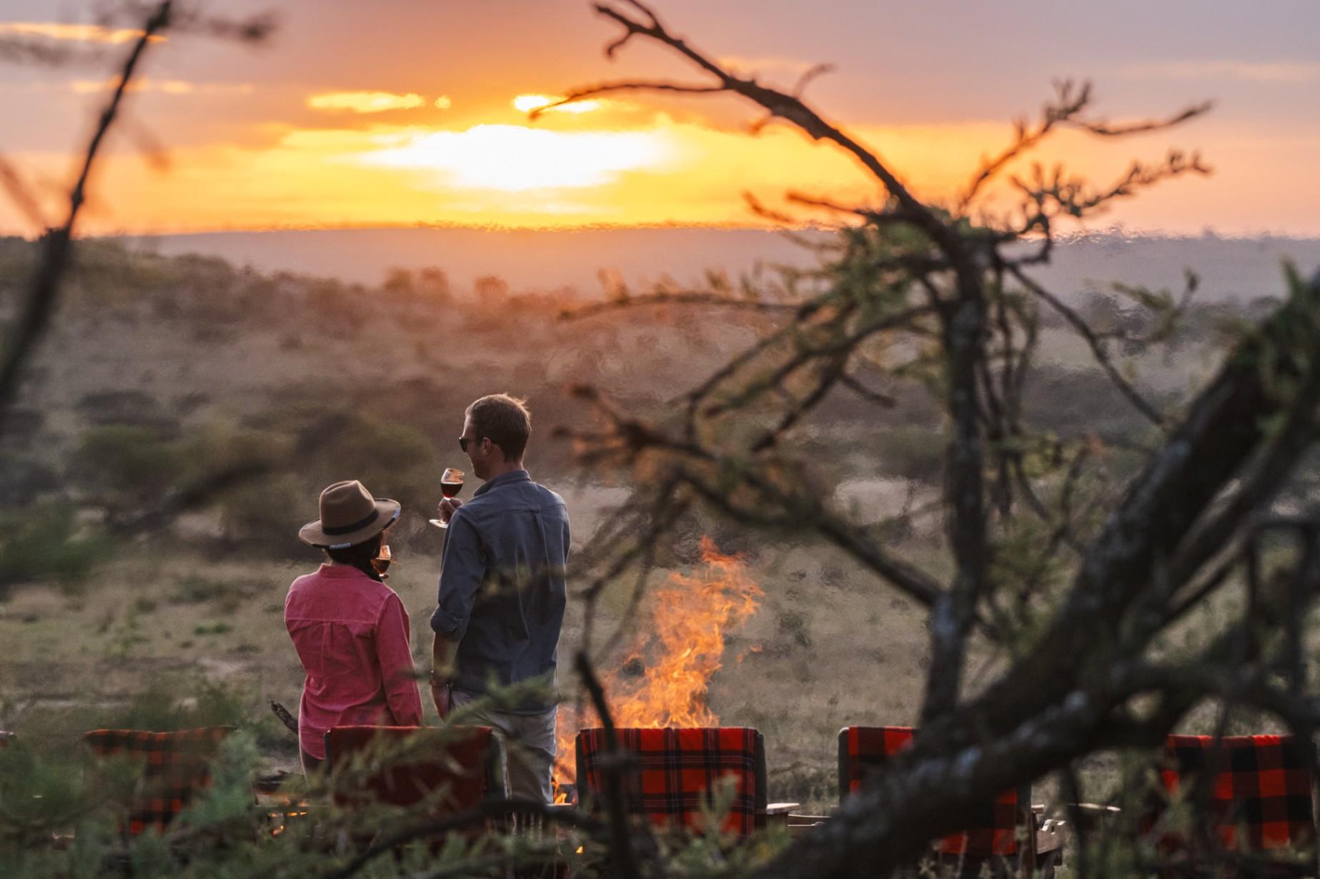 TAASA Moment bush sundowners